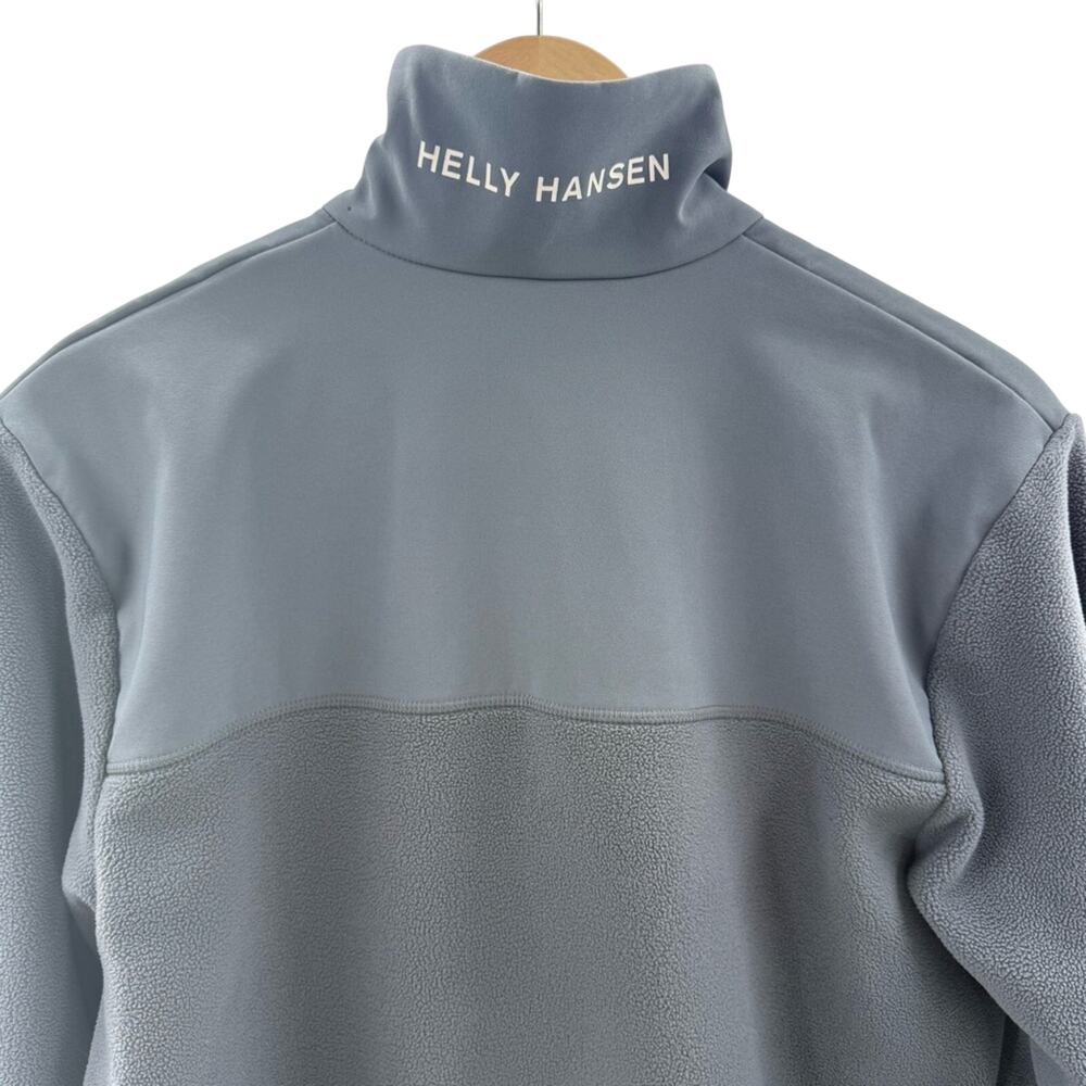 Helly Hansen Men's Sitka Fleece Full Zip Performance Wear Jacket. Size Large - Picture 6 of 11